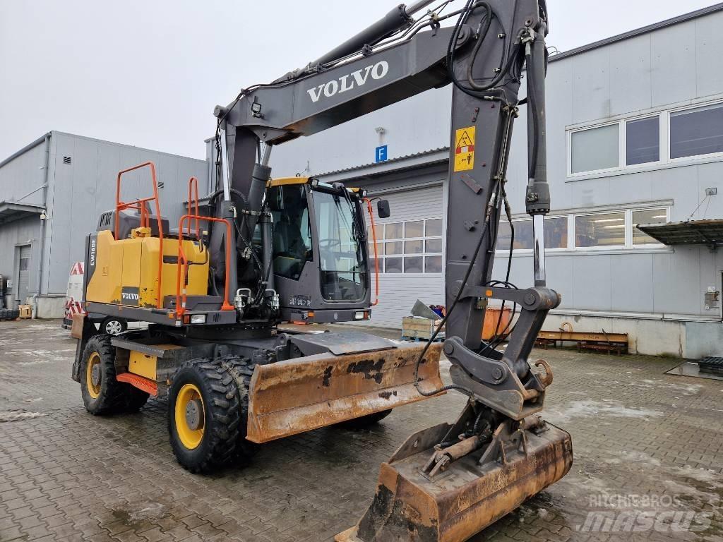 Volvo EW 160 E 轮式挖掘机