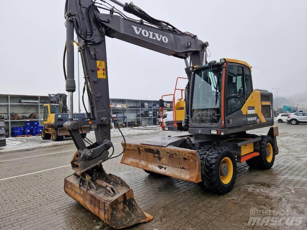 Volvo EW 160 E 轮式挖掘机