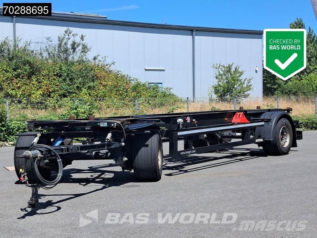 Kögel AW18 拆装式拖车