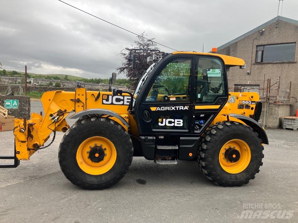 JCB 560-80 Agri Xtra 电动叉车