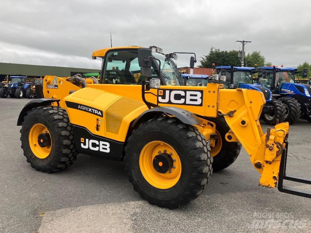 JCB 560-80 Agri Xtra 电动叉车