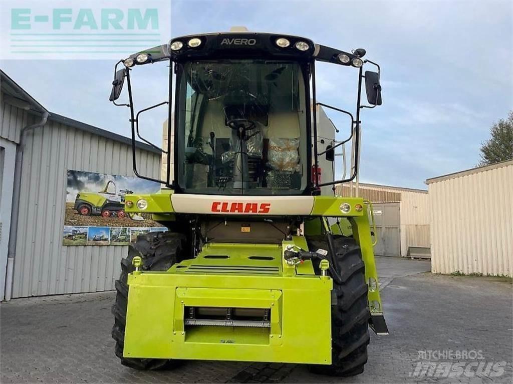 CLAAS avero 240 联合收割机