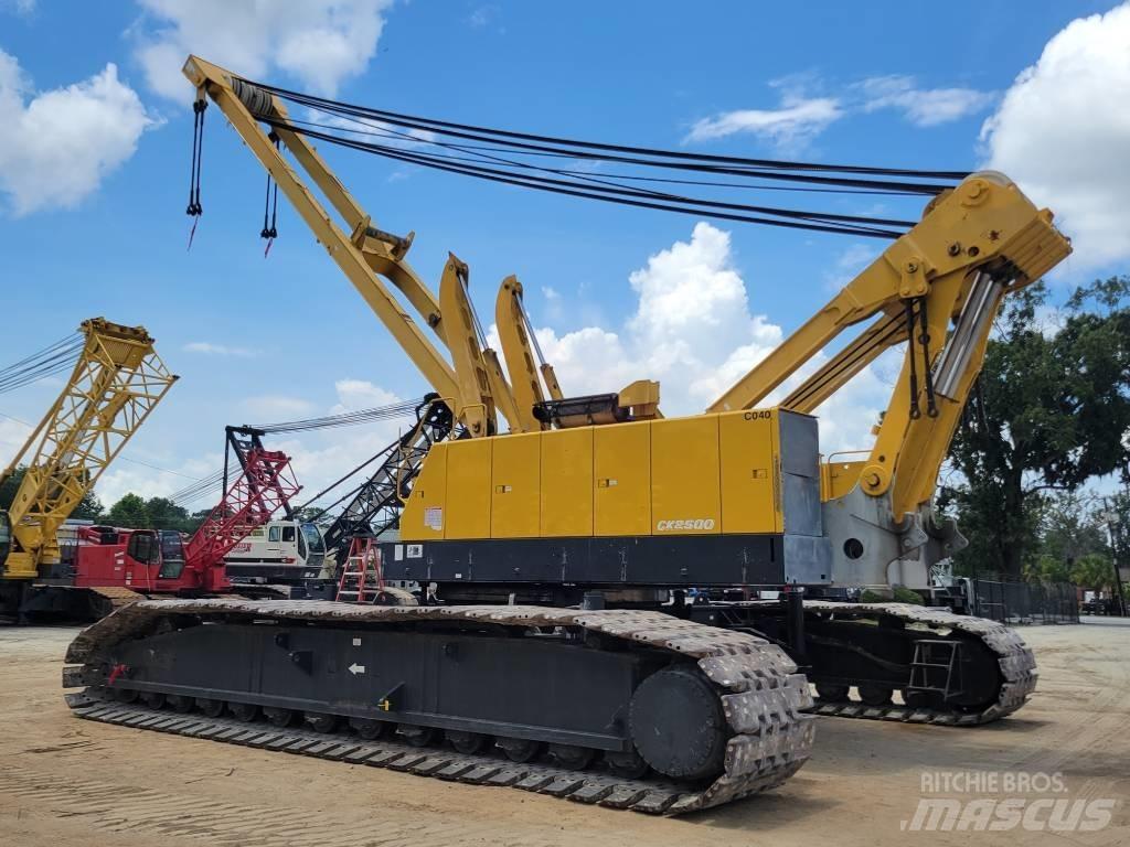 Kobelco CK 2500 II 履带起重机