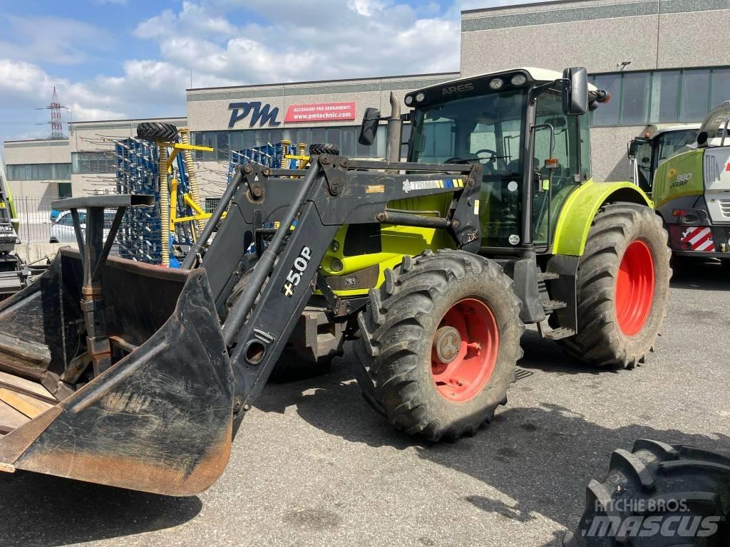 CLAAS Ares 697 拖拉机/农用车