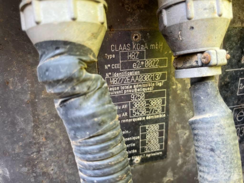 CLAAS Ares 697 拖拉机/农用车