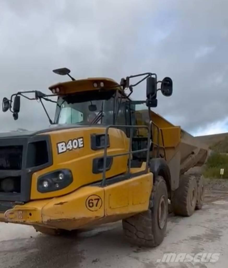 Bell B 40 E 铰接式自卸车