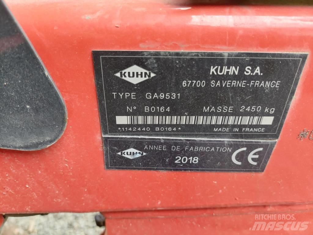 Kuhn GA 9531 料堆整形机