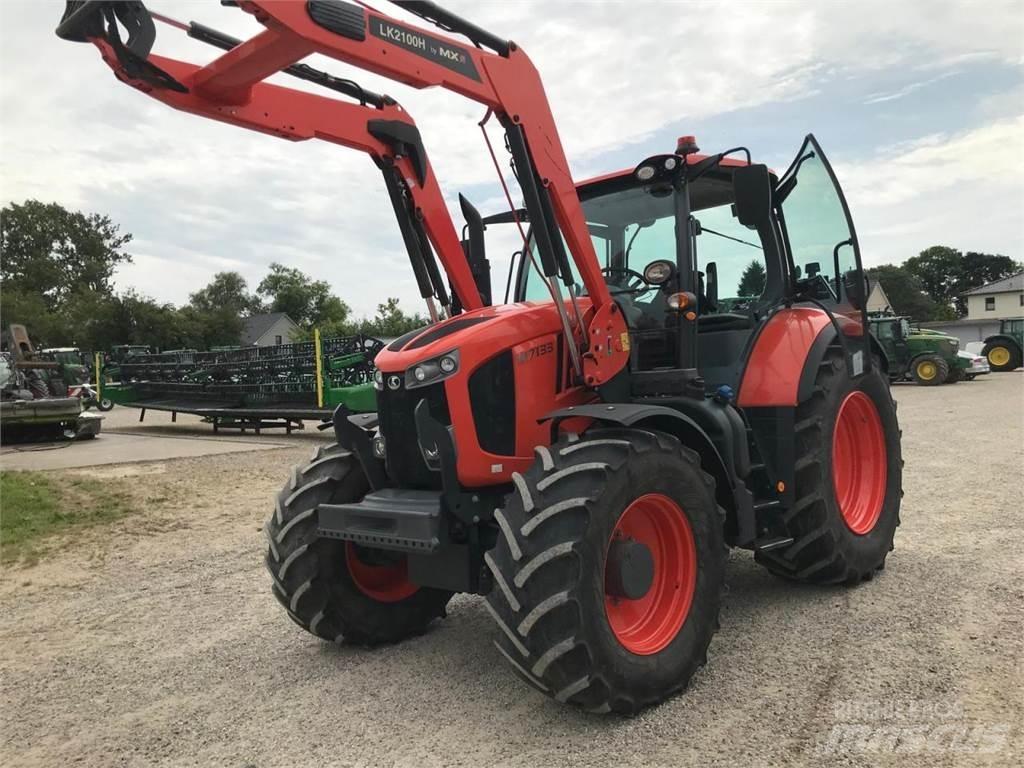 Kubota M7133 拖拉机/农用车