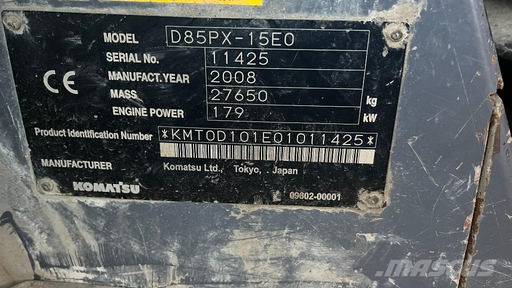 Komatsu Px85-13 履带式推土机