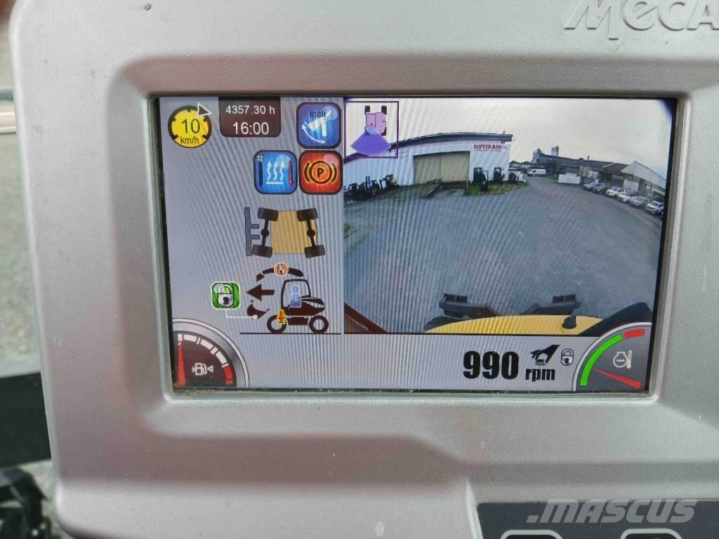 Mecalac 9 MWR 轮式挖掘机