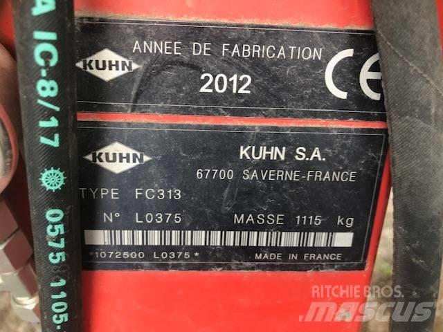 Kuhn FC 313 割草调节装置