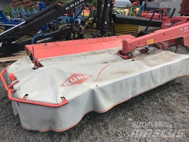 Kuhn FC 313 割草调节装置