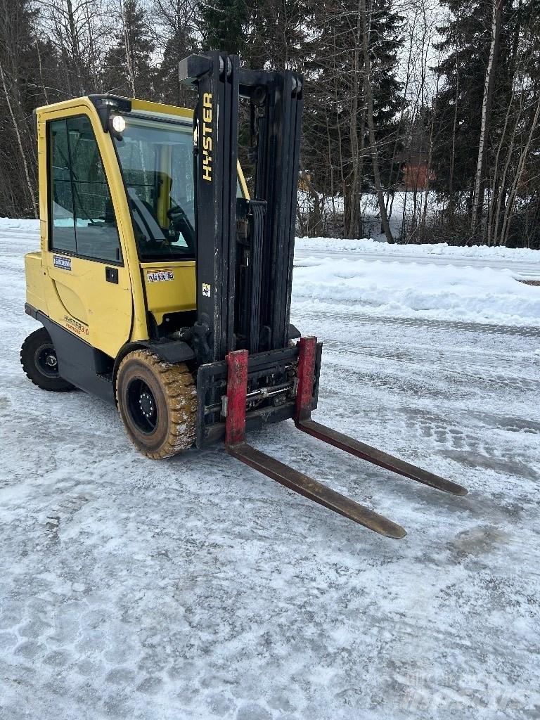 Hyster H 3.00 FT 柴油叉车