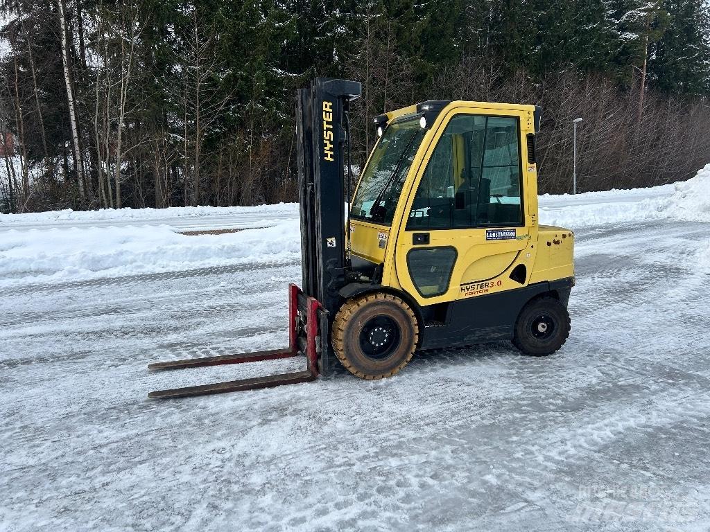 Hyster H 3.00 FT 柴油叉车