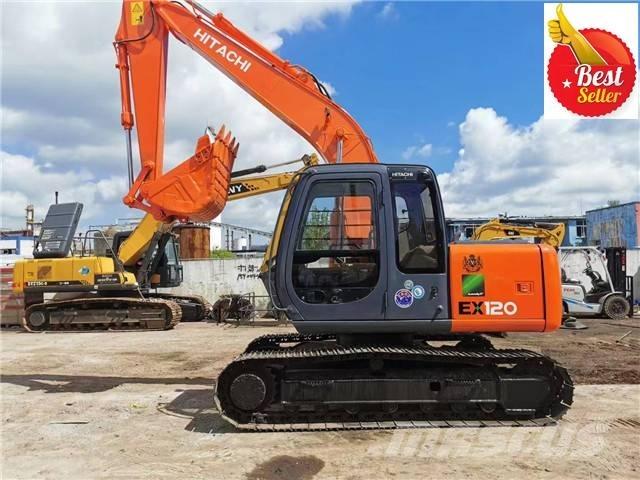 Hitachi EX 120 履带挖掘机