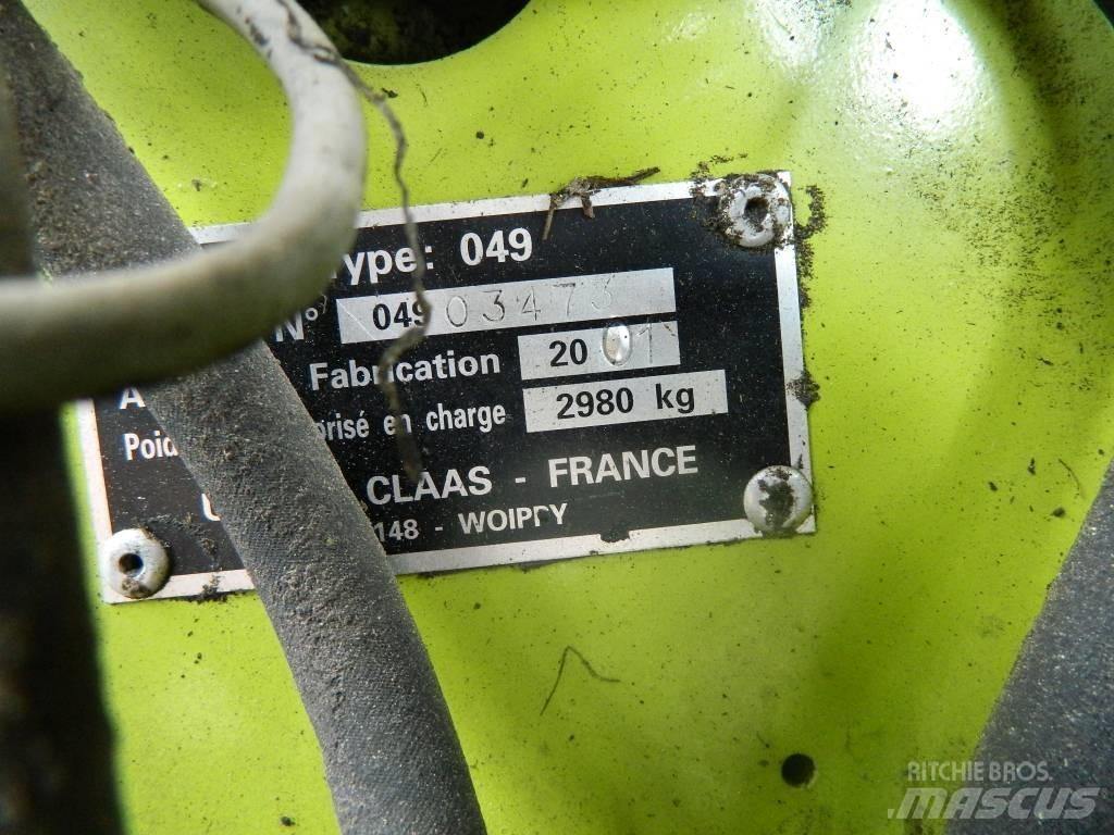 CLAAS Variant 180 圆捆打捆机
