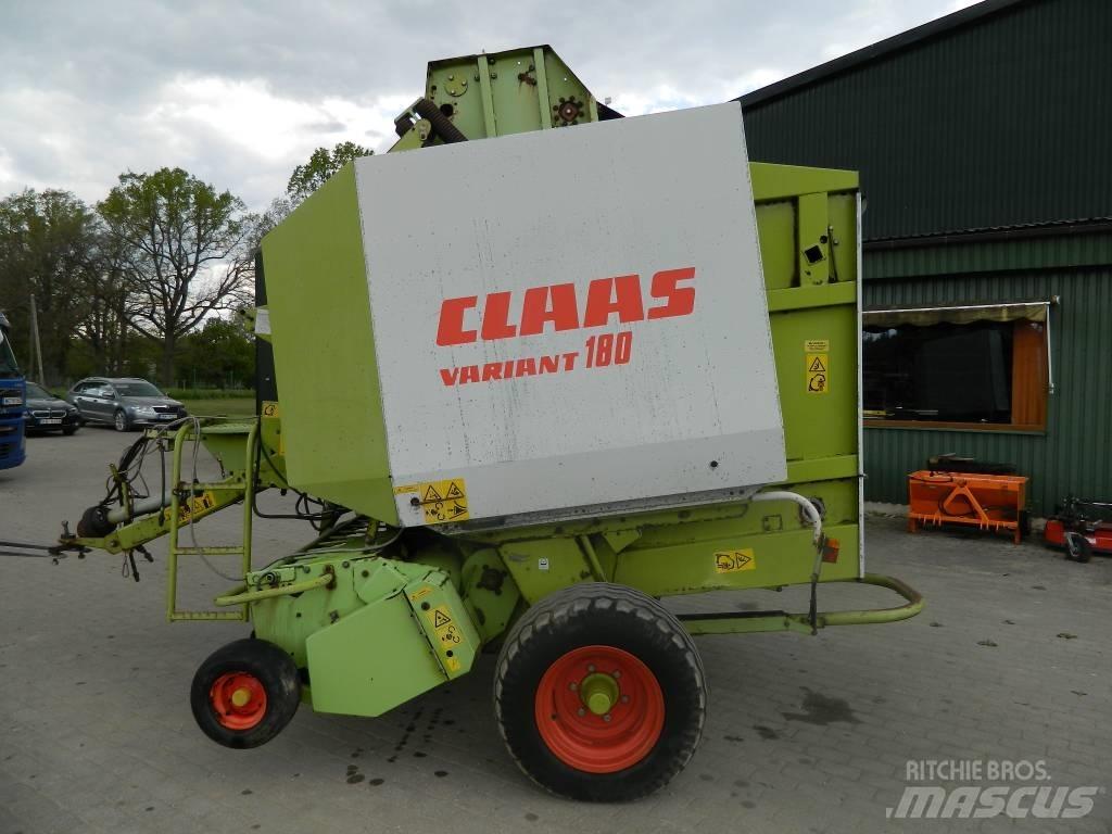 CLAAS Variant 180 圆捆打捆机