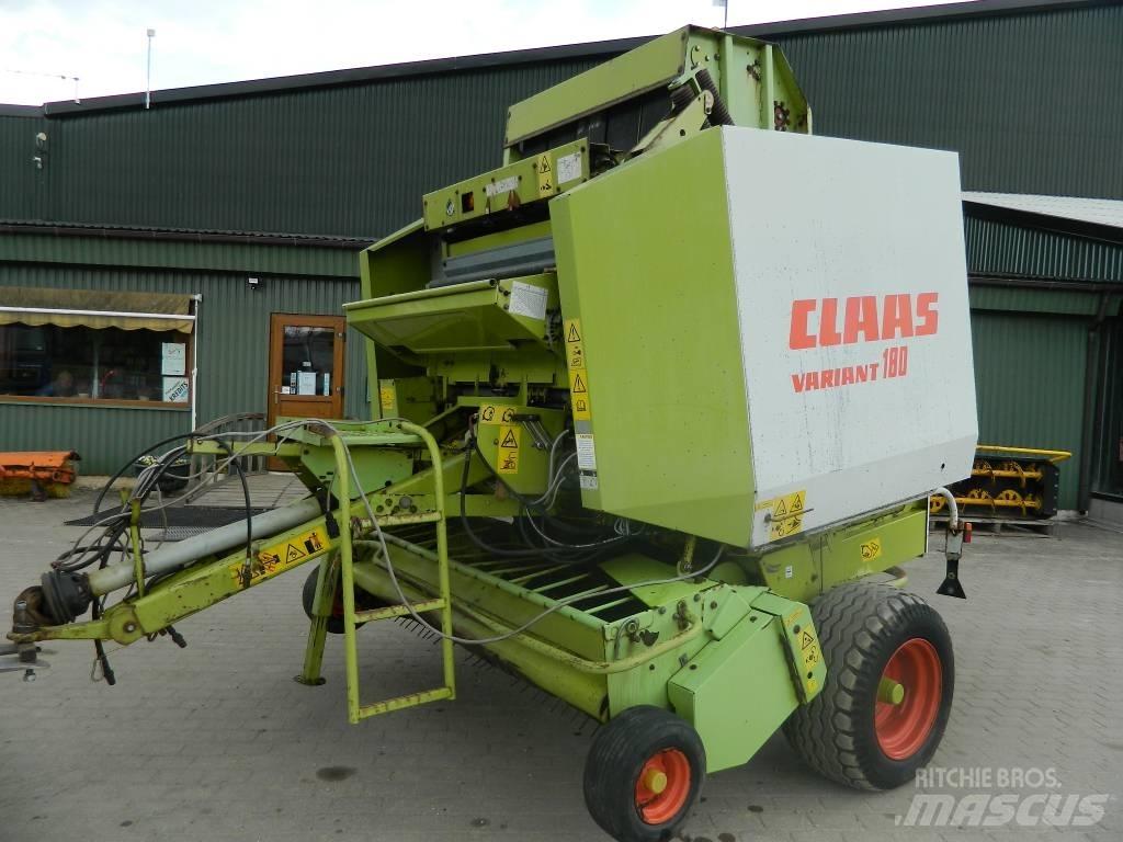 CLAAS Variant 180 圆捆打捆机