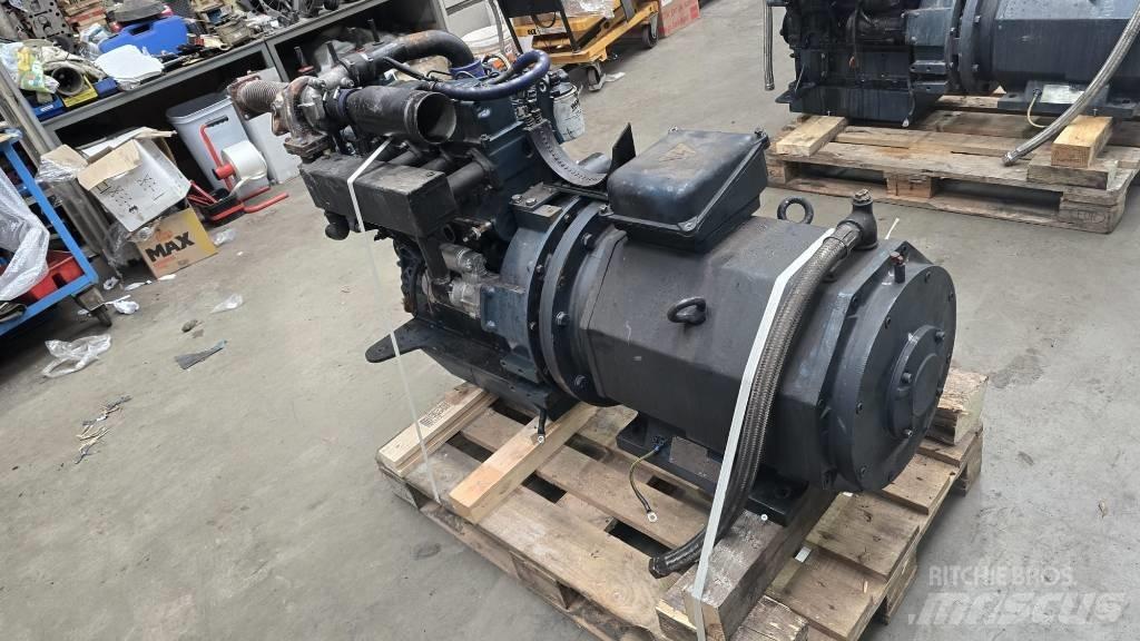 Kubota 28 kVA 柴油发电机