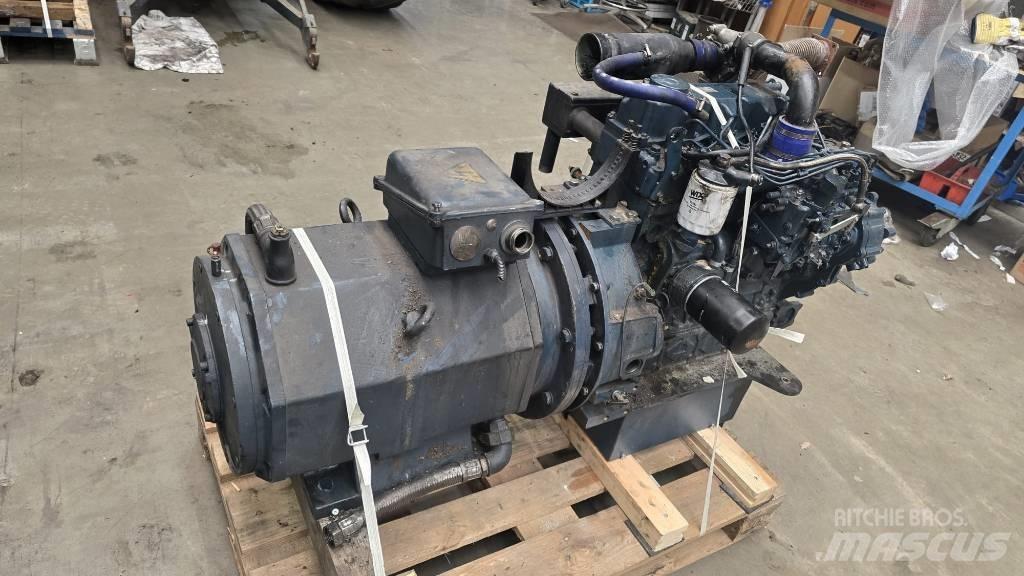 Kubota 28 kVA 柴油发电机