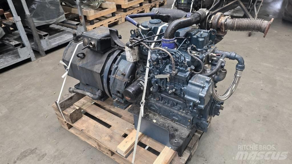 Kubota 28 kVA 柴油发电机