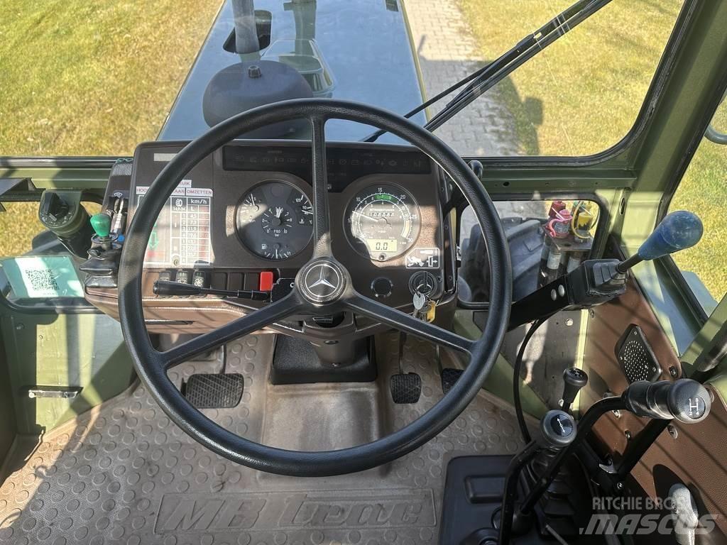 MB Trac 440 拖拉机/农用车