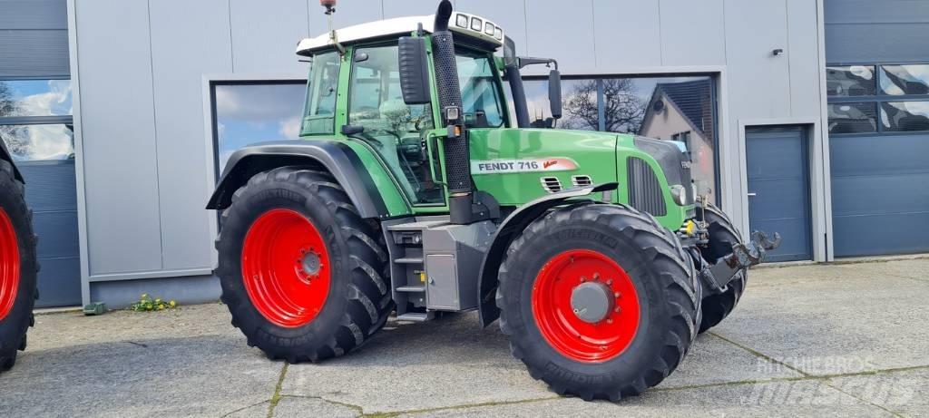 Fendt 716 Vario TMS 拖拉机/农用车