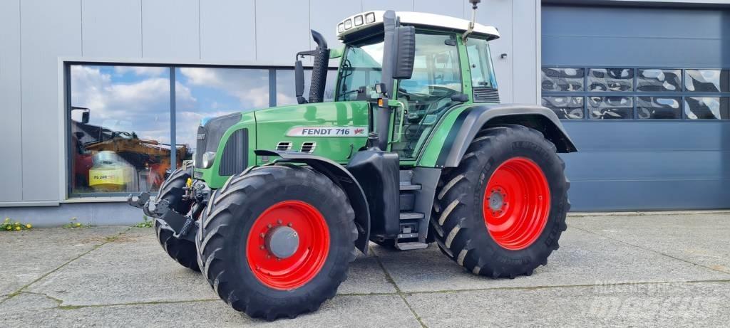 Fendt 716 Vario TMS 拖拉机/农用车