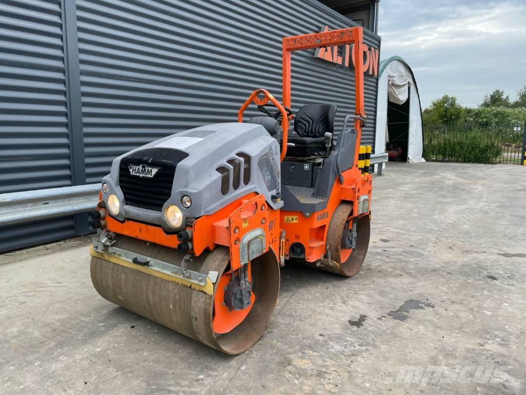 Hamm HD 12 VV 双轮压路机