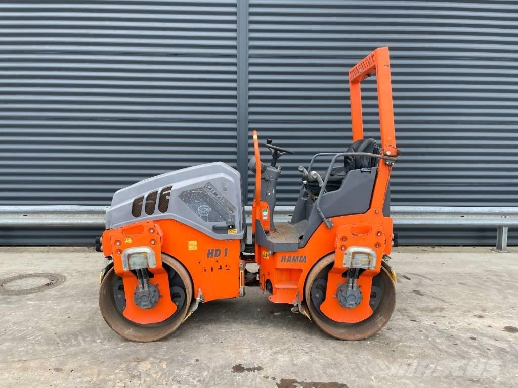 Hamm HD 12 VV 双轮压路机