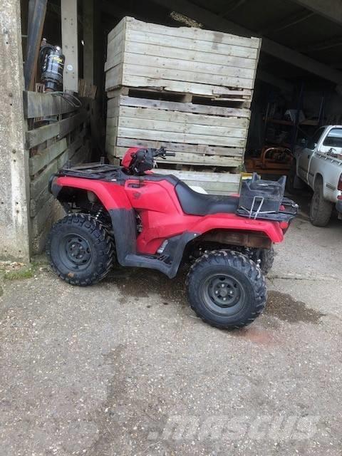 Honda TRX 520 FA6 沙滩车