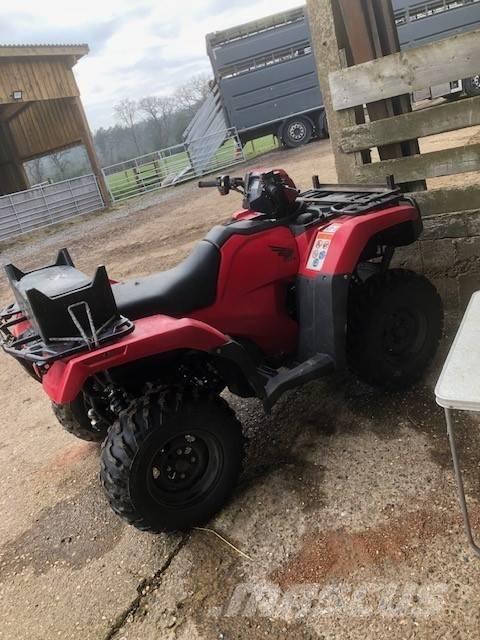 Honda TRX 520 FA6 沙滩车
