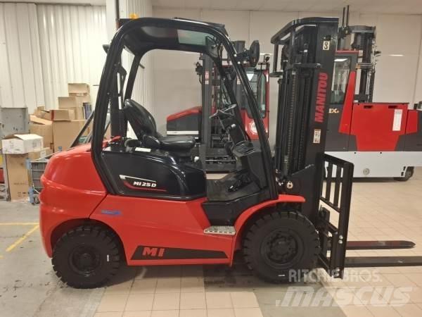 Manitou MI25D 越野叉车|叉装车