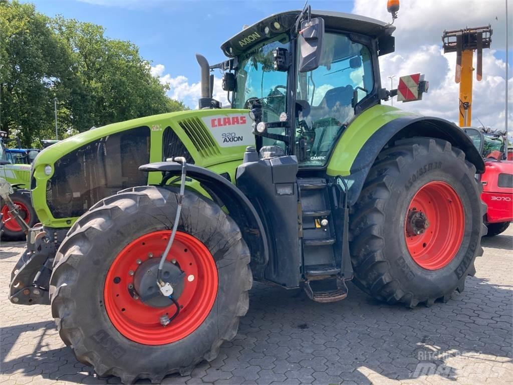 CLAAS Axion 920 拖拉机/农用车