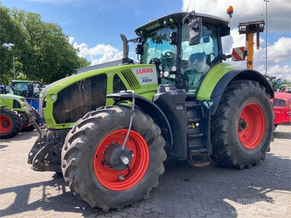 CLAAS Axion 920 拖拉机/农用车