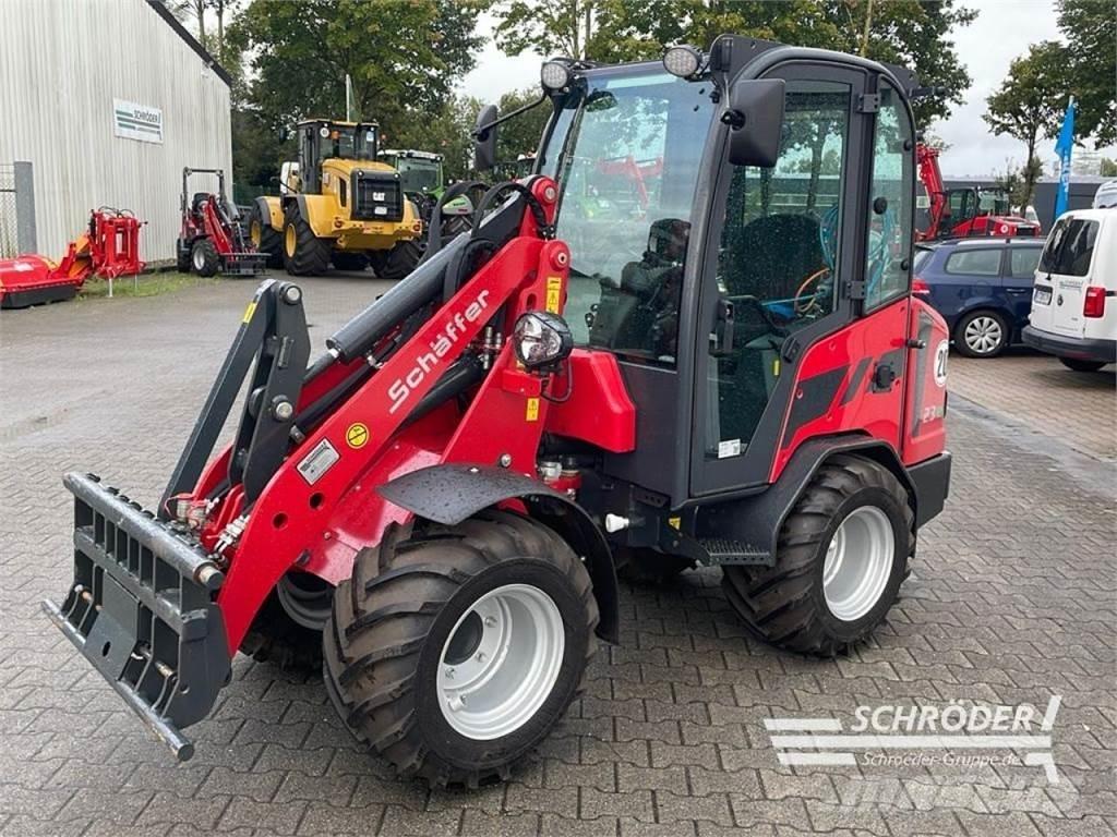 Schäffer 23 E 小型装载机