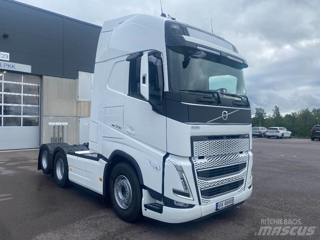 Volvo FH 500 牵引车