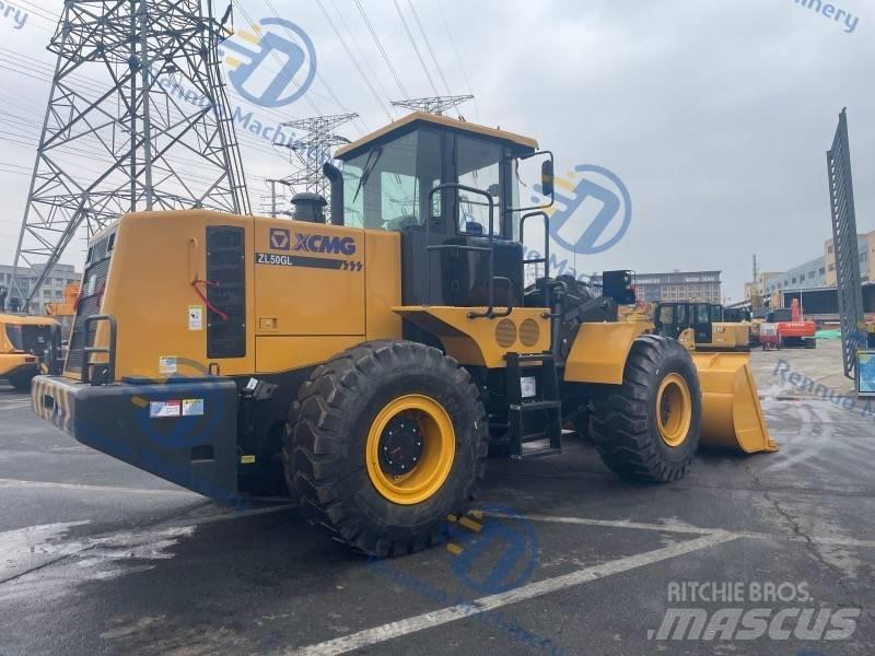 XCMG ZL 50 GL 轮式装载机