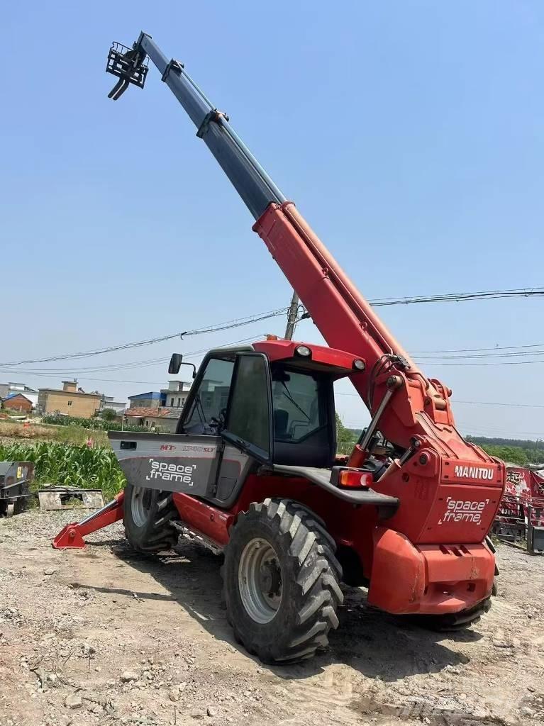 Manitou MT 1740 SL T 滑移装载机