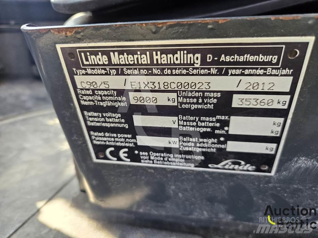 Linde C90/5 中端式装载机