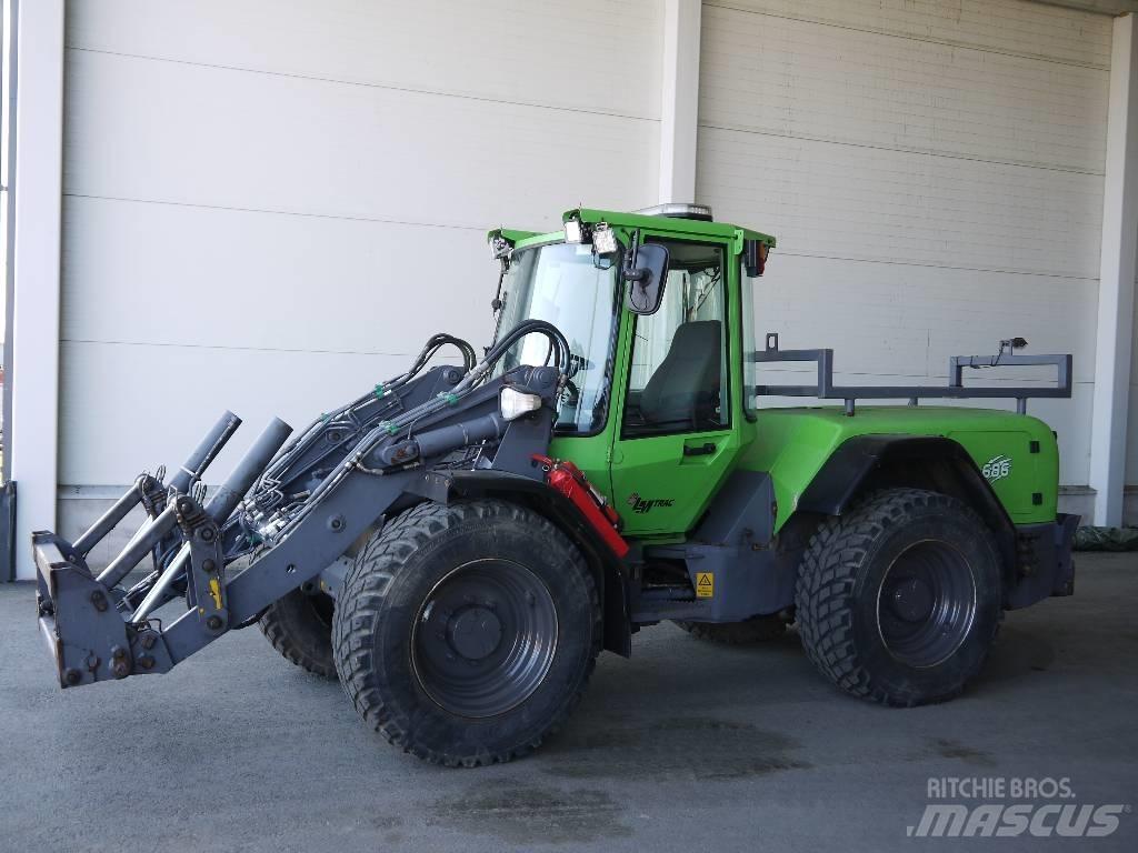 LM Trac 686 轮式装载机