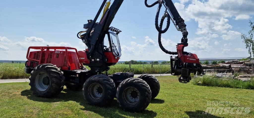 Valmet 911.3 收割机