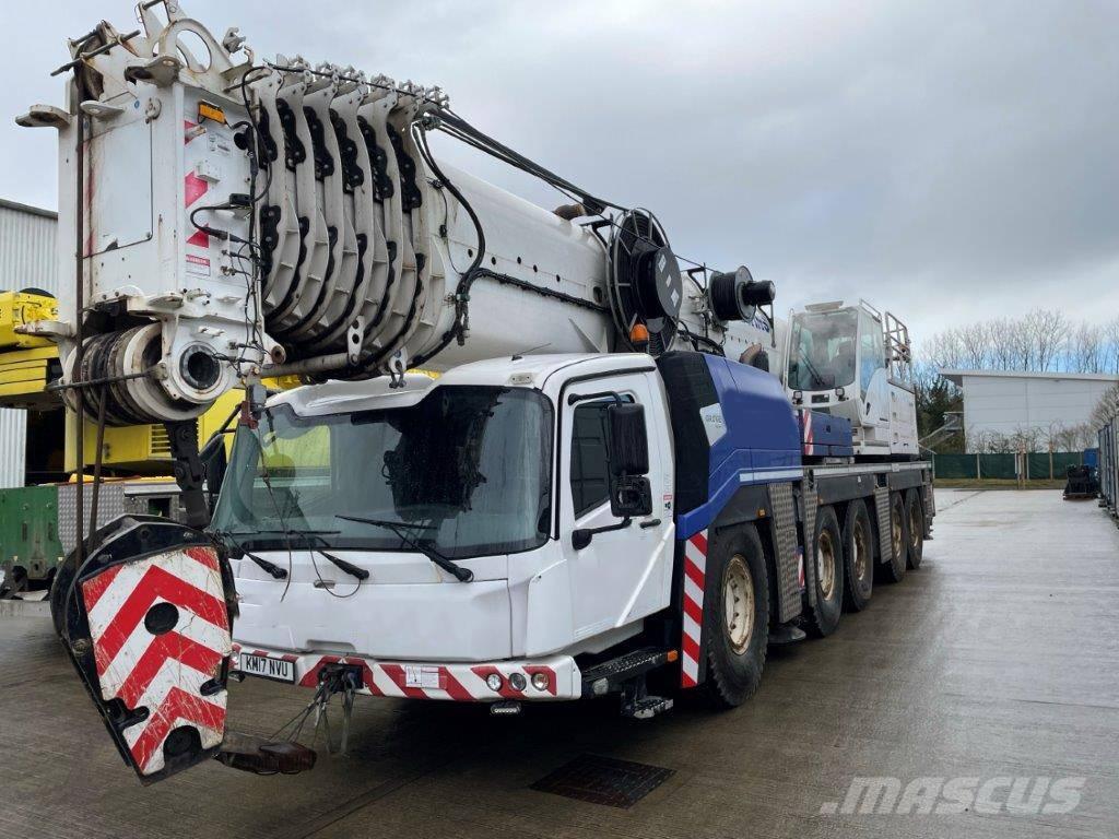 Grove GMK 5250 L 塔式起重机