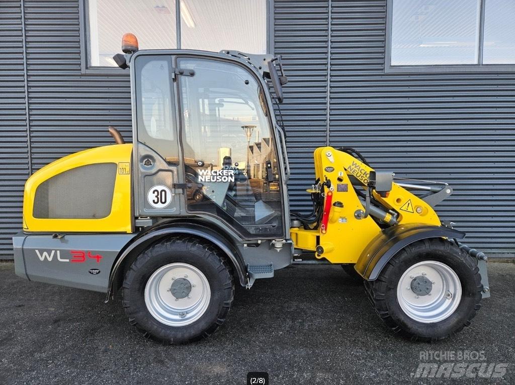 Wacker Neuson WL 34 轮式装载机