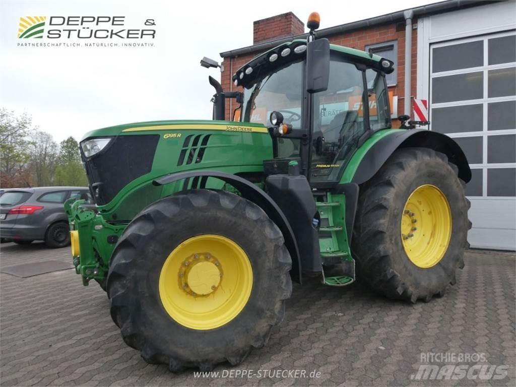 John Deere 6195R 拖拉机/农用车
