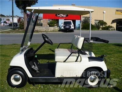 Yamaha G19E 高尔夫球车