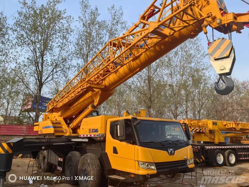 XCMG XCT 80 全地面起重机︳移动式起重机
