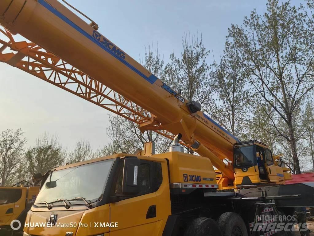 XCMG XCT 80 全地面起重机︳移动式起重机