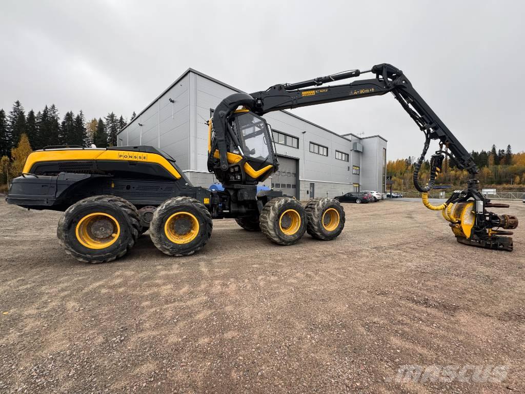 Ponsse Scorpion King 林业机械-其他