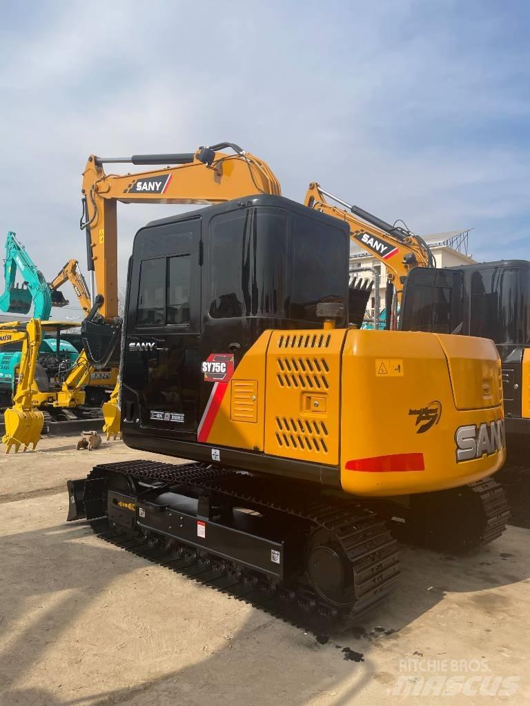 Sany SY 75 C pro 小型挖掘机